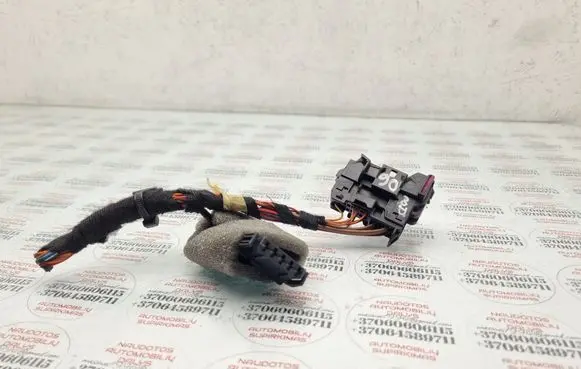 Audi A8 S8 D3 4E Rear door wiring loom 8E0972701