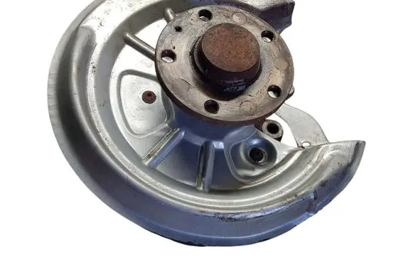 Volkswagen Touran I Rear wheel hub spindle/knuckle 