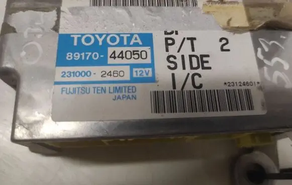 Toyota Avensis Verso Airbag control unit/module 8917044050 2310002460