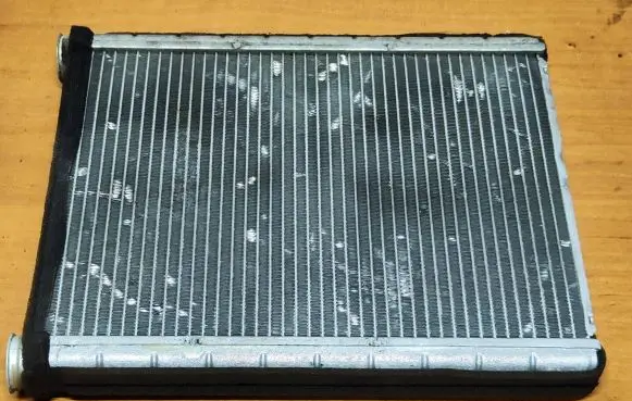 Toyota Avensis T250 Air conditioning (A/C) radiator (interior) 