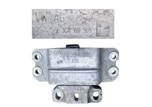Volkswagen PASSAT B6 Engine mount bracket 3C0199555