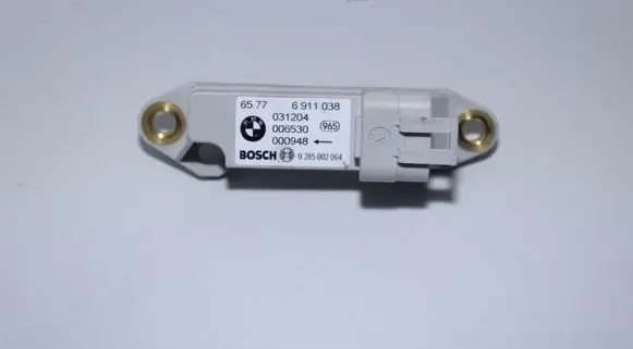 BMW X5 E53 Airbag deployment crash/impact sensor 6911038