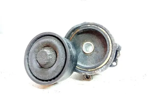 Peugeot 308 Generator/alternator belt tensioner 9675874680