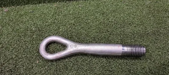 Renault Koleos II Towing hook eye 