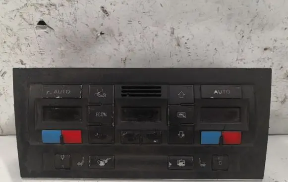 Audi A4 S4 B6 8E 8H Climate control unit 8E0820043J