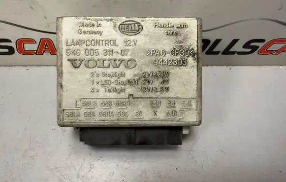 Volvo S70 V70 V70 XC Light module LCM 9442303