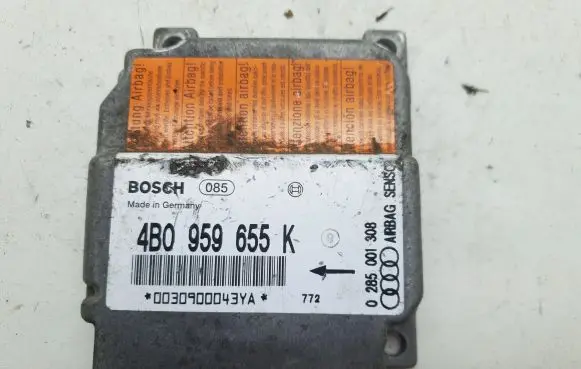 Audi A6 S6 C5 4B Airbag control unit/module 4B0959655K