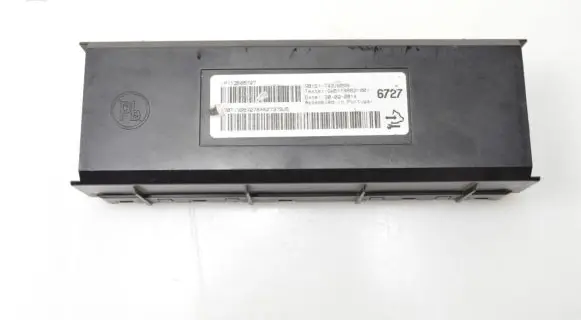 Opel Zafira C Air conditioning/heating control unit 13586727
