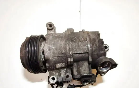 BMW 1 E81 E87 Air conditioning (A/C) compressor (pump) 4472601850 02j02559