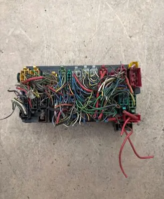 Volkswagen Sharan Fuse box set 7M0937025D