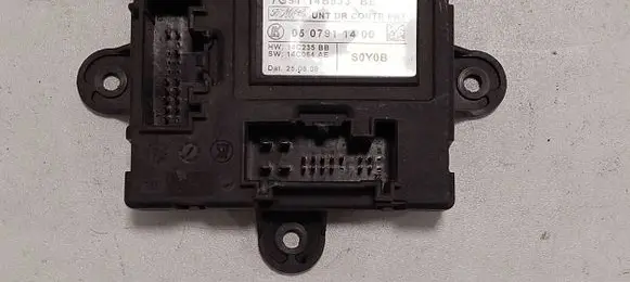 Ford S-MAX Door control unit/module 14C235BB 0507911400 7G9T14B533BE