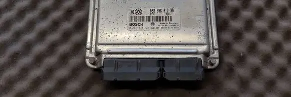 Volkswagen Golf IV Engine control unit/module 038906012BD 0281010124 28SA4038