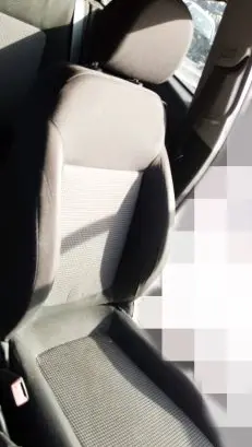 Opel Corsa D Front driver seat 