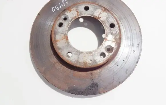 Front brake disc