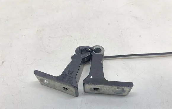 Audi A5 Sportback 8TA Front door hinge set 8K0831401D 8K0831401A