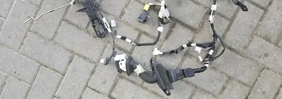 Toyota C-HR I Front door wiring loom/harness boot 