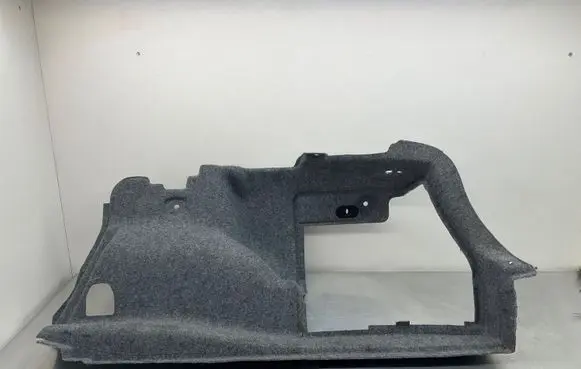 Trunk/boot lower side trim panel