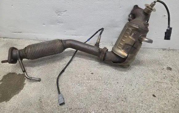 Hyundai i30 Catalyst/FAP/DPF particulate filter 04HA4 18C06D020