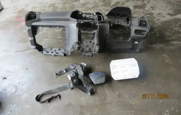 Ford Focus ST Dashboard