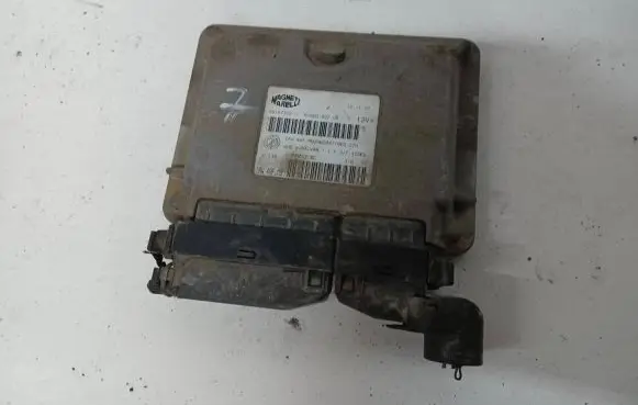 Fiat Seicento/600 Engine control unit/module 55187372 6160062705 3NG6VYCBC
