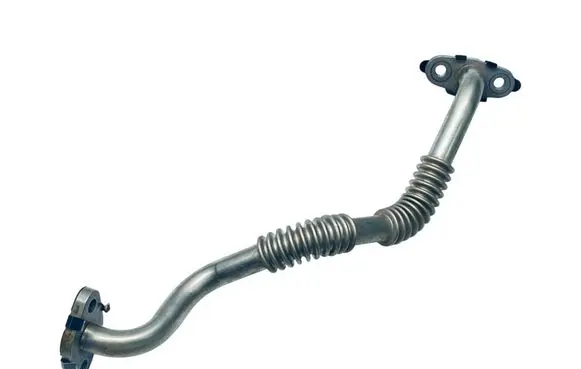 Turbo turbocharger oiling pipe/hose