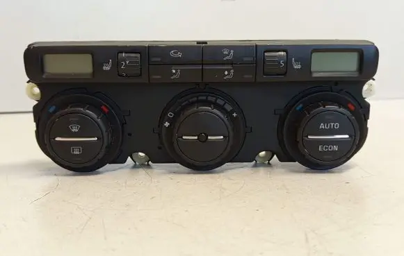 Skoda Octavia Mk2 (1Z) Climate control unit 5HB008731 1Z0907044J