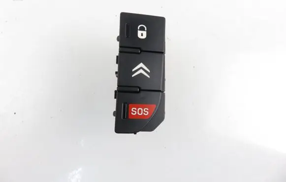 Citroen C5 Central locking switch button 96645838ZD