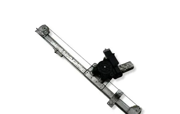 Fiat Ducato Front door window regulator with motor 1580200 5000609