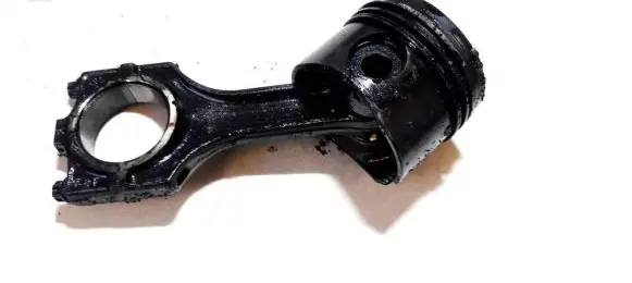 Opel Omega B1 Piston with connecting rod 989b