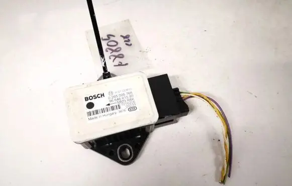 Citroen C5 ESP acceleration yaw rate sensor 0265005765 9664661580