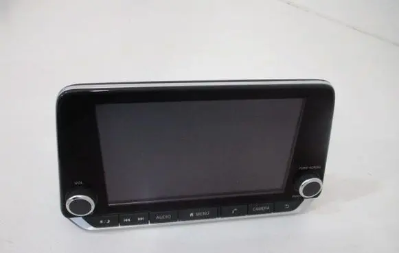 Nissan Juke II F16 Navigation unit CD/DVD player 2591A6PM1C
