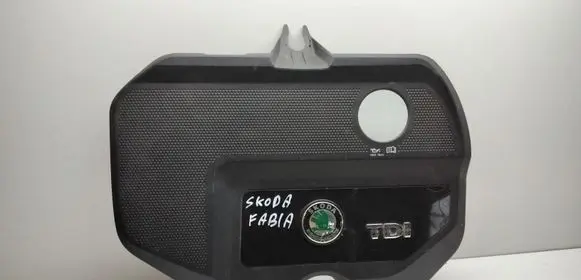Skoda Fabia Mk1 (6Y) Engine cover (trim) 038103925EJ