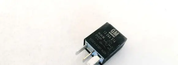 Opel Zafira B Other relay 13266316
