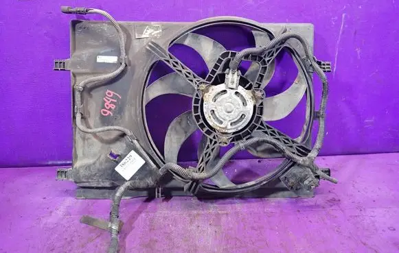 Opel Corsa D Fan set 