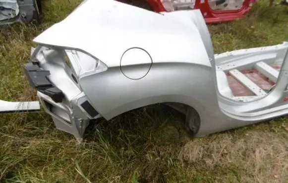 Citroen DS4 Rear quarter panel 