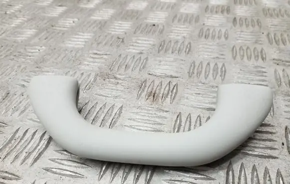 Skoda Octavia Mk2 (1Z) Front interior roof grab handle 6Y0857607