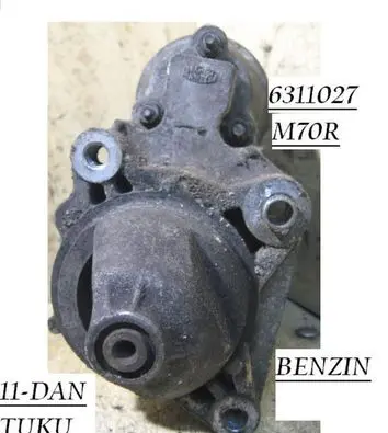 Fiat Stilo Starter motor 6311027 M70R