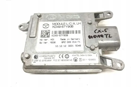 Mazda CX-5 Distronic sensor radar KD4967Y90BOEM