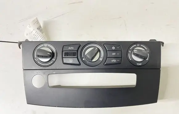 BMW 5 E60 E61 Climate control unit 9155638 900252280005