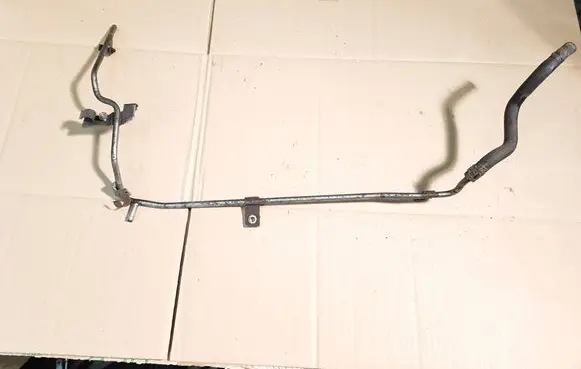 Audi A3 S3 A3 Sportback 8P Engine coolant pipe/hose 06J121075B