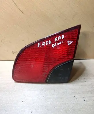 Peugeot 406 Tailgate rear/tail lights 45505