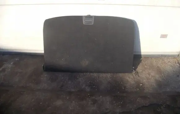 Mercedes-Benz A W169 Trunk/boot floor carpet liner 