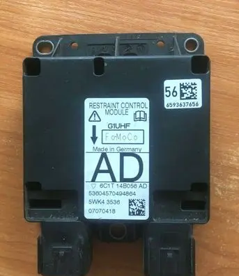 Ford Transit Airbag control unit/module 6C1T14B056AD 5WK43536