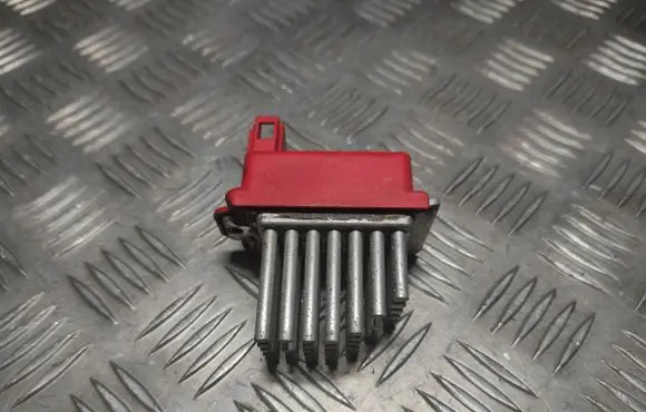 Volkswagen Sharan Heater blower motor/fan resistor 1J0907521 5DS00646701 657364M