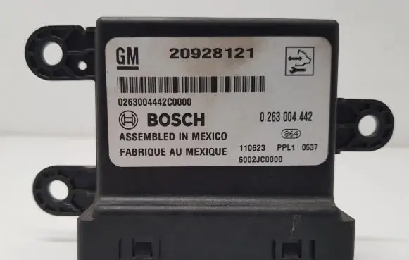 Opel Insignia A Parking PDC control unit/module 20928121