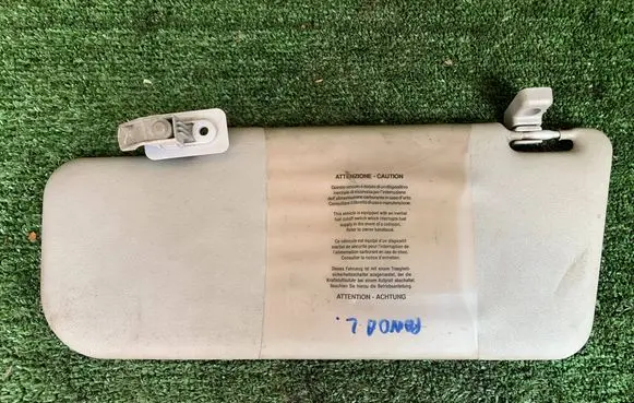 Fiat Panda II Sun visor 