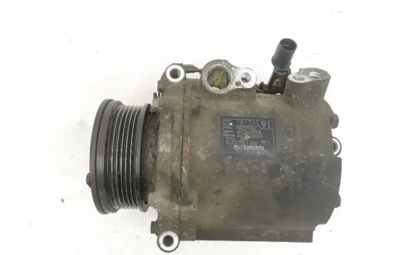 Peugeot 4007 Air conditioning (A/C) compressor (pump) 7813A091