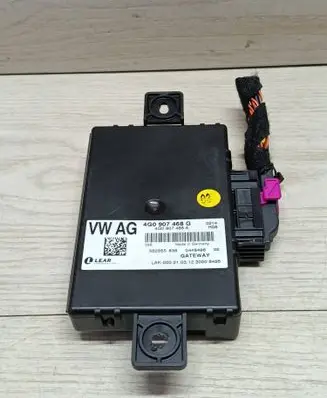 Audi A6 S6 C7 4G Gateway control module 4G0907468G 0448496 4G0907468A