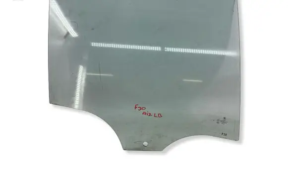 BMW 3 F30 F35 F31 Rear door window glass 43R001735