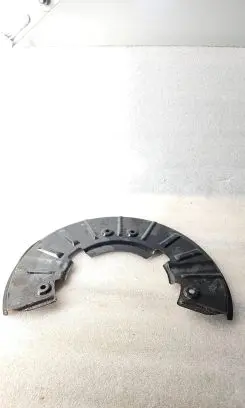 Porsche Cayenne (9PA) Front brake disc dust cover plate 7L0615311b